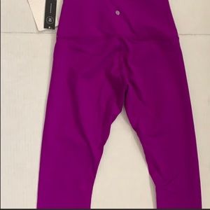 Lululemon Hi-Rise Wunder Under Tender Violet NWT